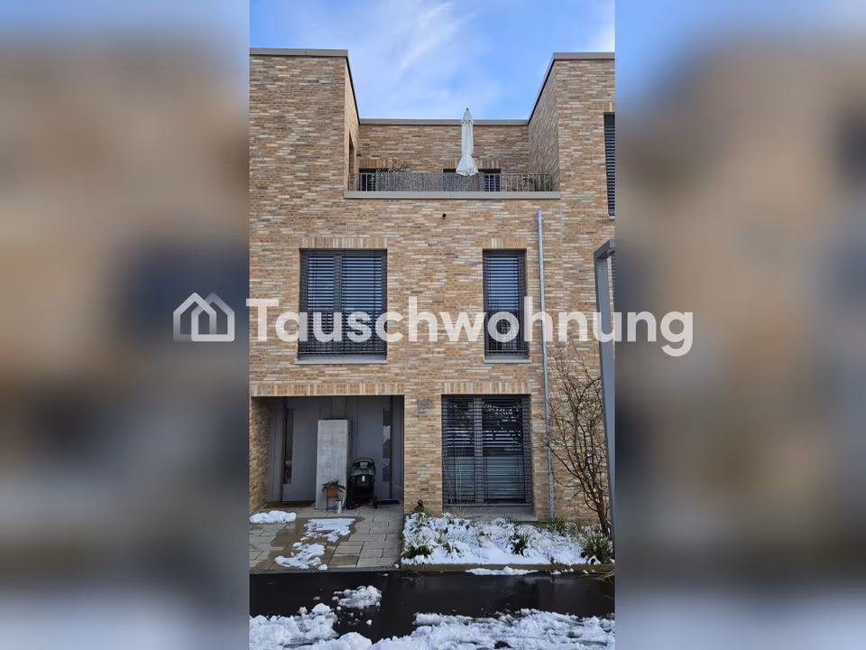 TAUSCHWOHNUNG 5-Zimmer-Townhouse in Riedberg tauschen in Kalbach, Frankfurt am Main