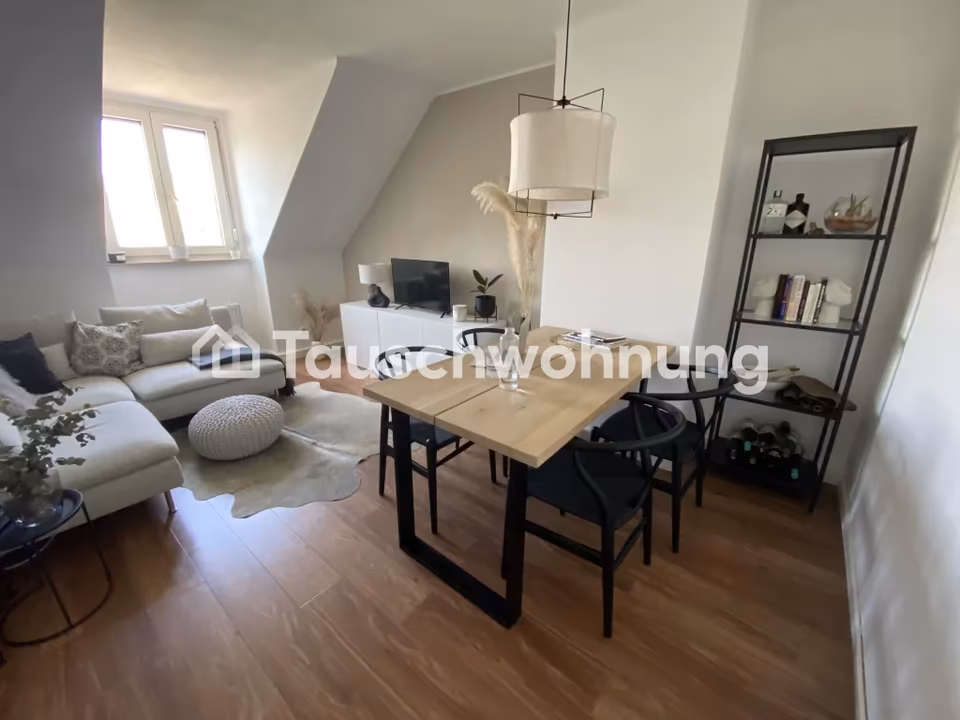TAUSCHWOHNUNG Helle 2-Zimmerwohnung in Bestlage zum Tausch in Maxvorstadt, München