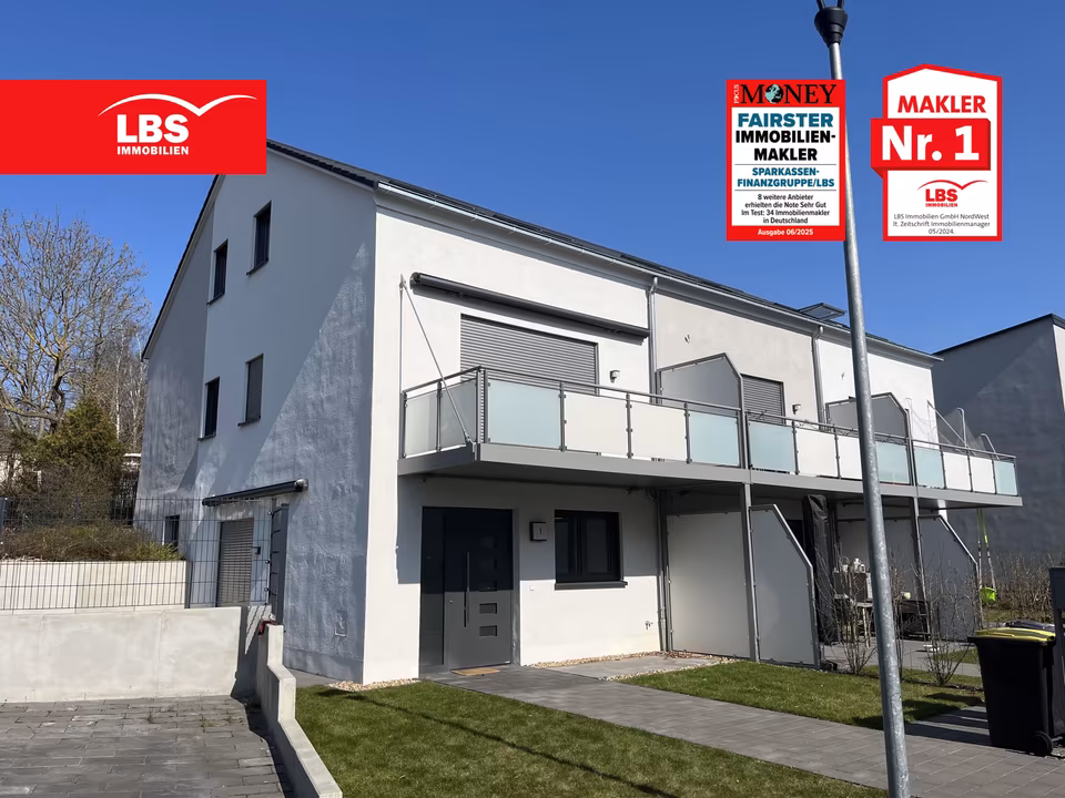 Modernes Stadthaus mit viel Platz auf 3 Etagen 2 Bäder, Balkon+Gartenanteil in Hellersdorf, Berlin