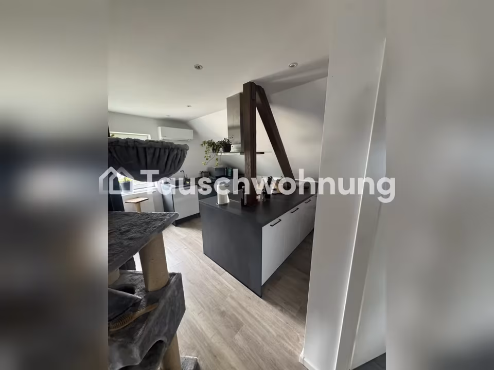 TAUSCHWOHNUNG Moderne Wohnung in Mainz mit Balkon – Tausch gegen Wohnung i in Mainz-Kostheim, Wiesbaden