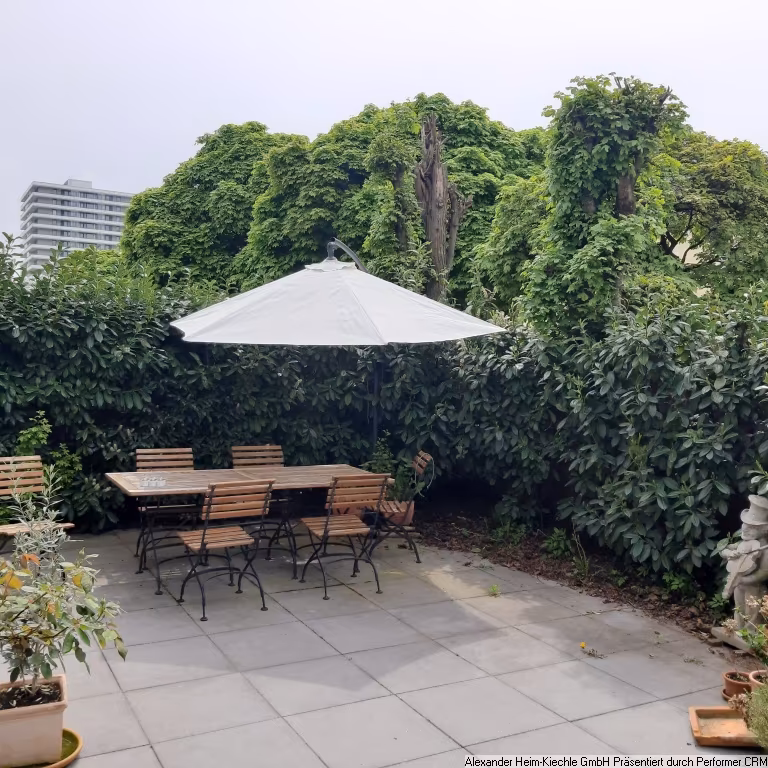 Schwabinger Gemarkung: Sehr ruhig gelegenes Stadthaus/Reiheneckhaus-Familien willkommen! in Schwabing-Freimann, München