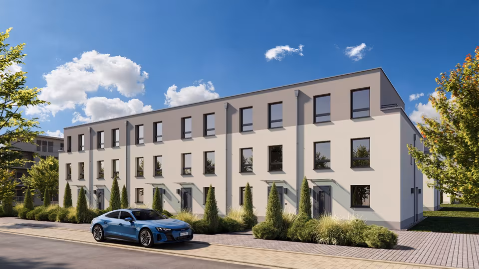 Neubau in direkter Nähe von Frankfurt am Main - Erstbezug! in Sindlingen, Frankfurt am Main