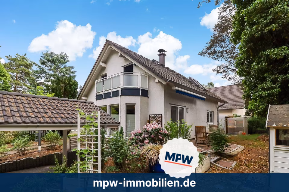 Haus statt Wohnung: 4 Zimmer, Garten und Kamin in Rahnsdorf in Köpenick, Berlin