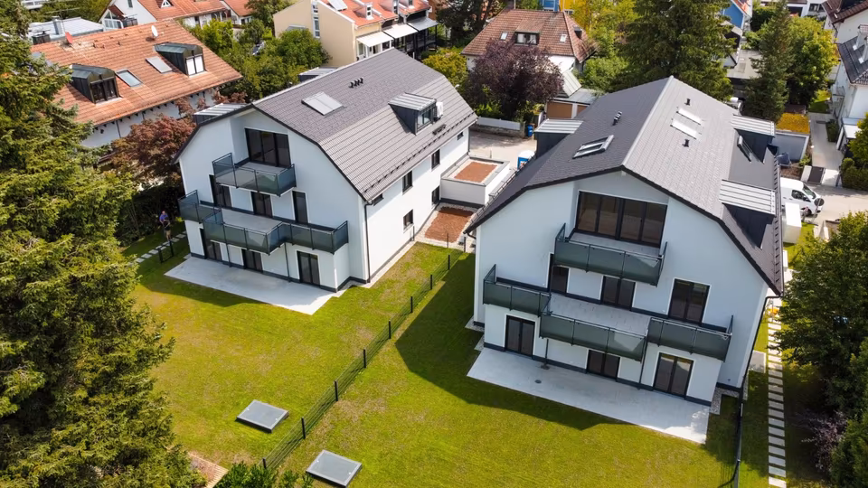 Absolute Ruhe - Terrassenwohnung in Waldperlach in Ramersdorf-Perlach, München