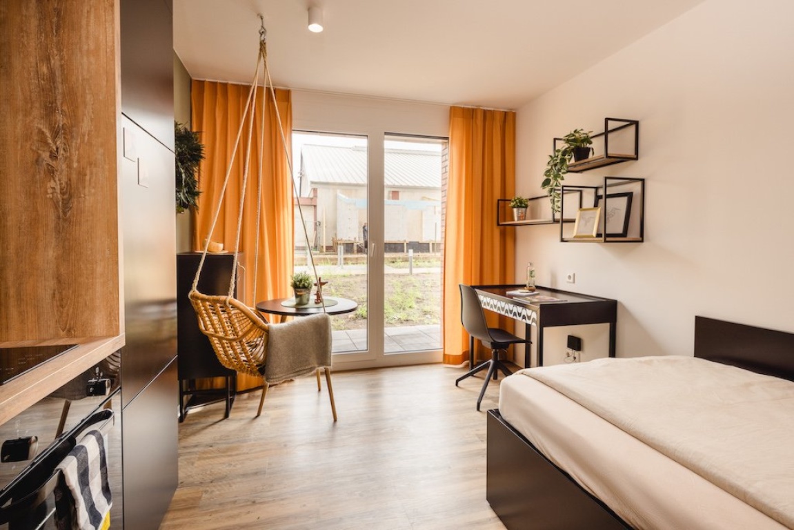CAMPUS LIVING FRANKFURT - VOLLMÖBLIERTE APARTMENTS in Nordend-West, Frankfurt am Main