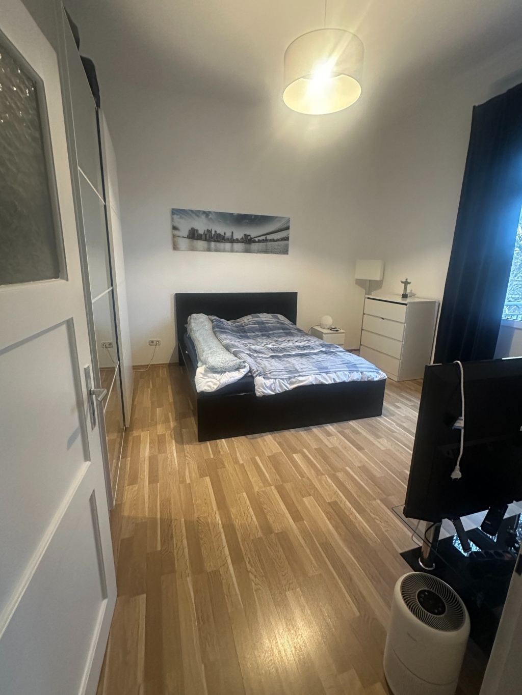 Möblierte Wohnung im Ostend zur Zwischenmiete in Ostend, Frankfurt am Main