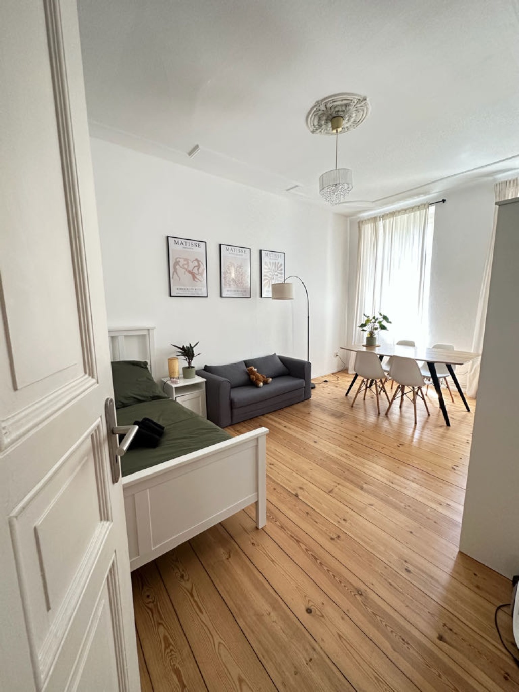 Bright and cozy studio in Friedrichschain in Friedrichshain, Berlin