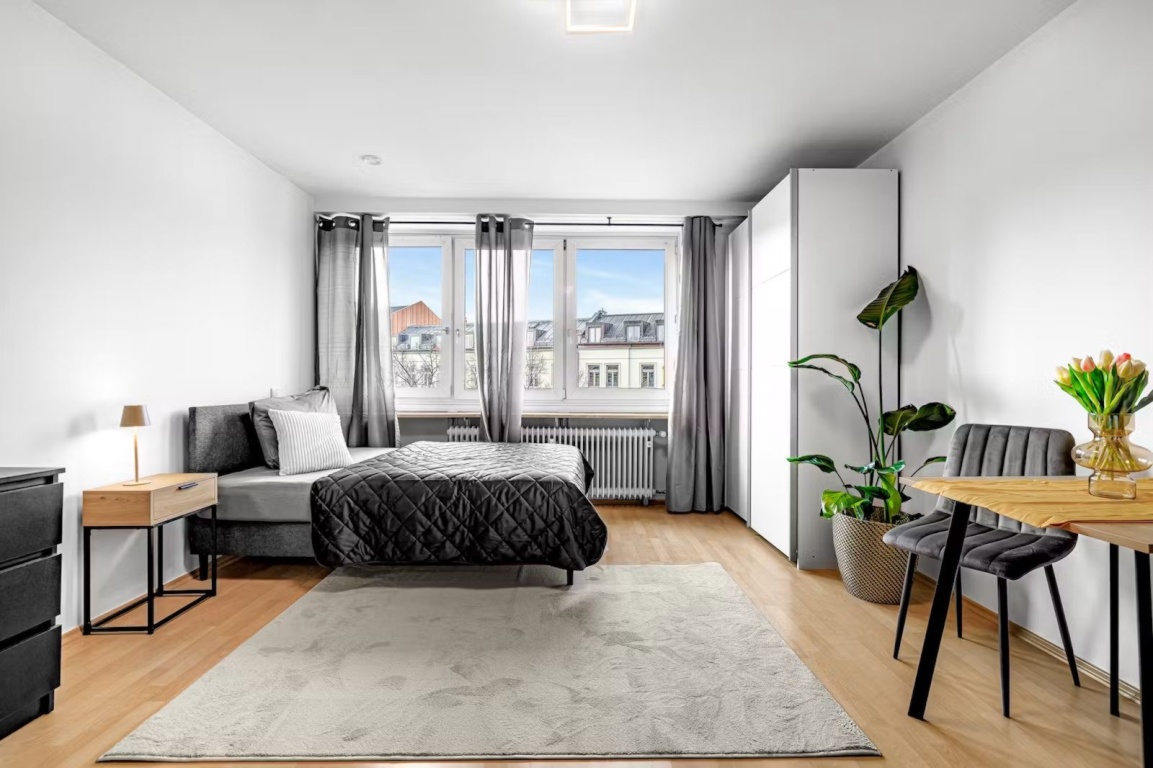 Renovierte Studio-Apartments direkt im Zentrum Münchens am Viktualienmarkt (116) in Ludwigsvorstadt-Isarvorstadt, München