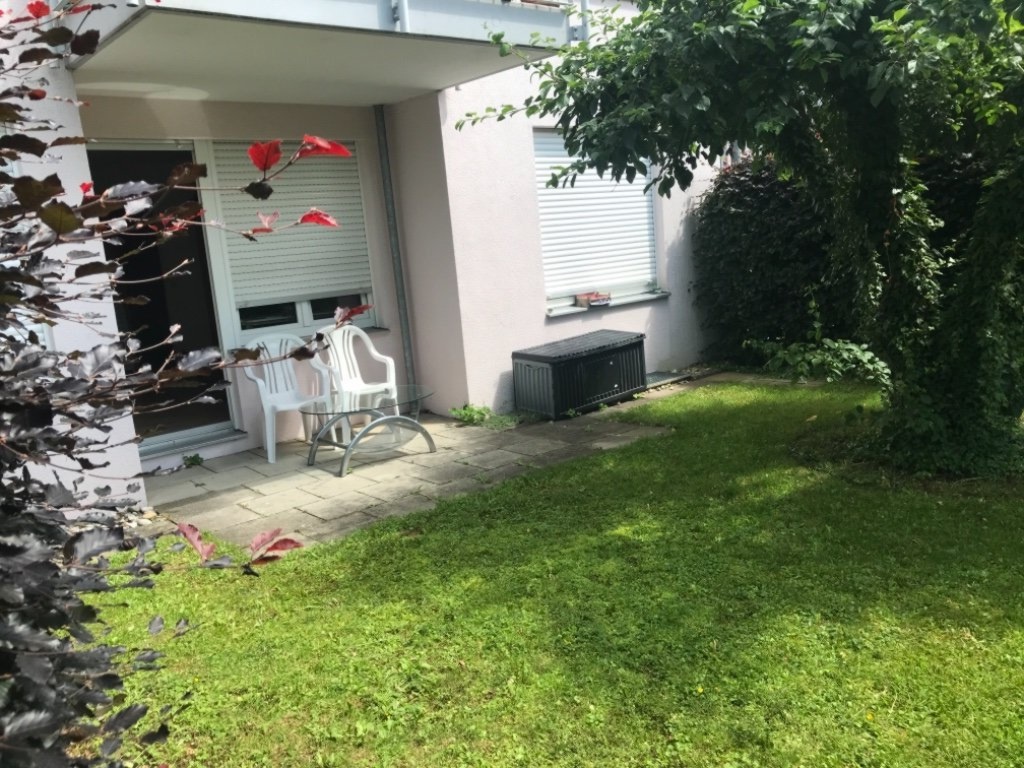 24 qm WG-Zimmer mit Garten in Schwabing-Freimann, München