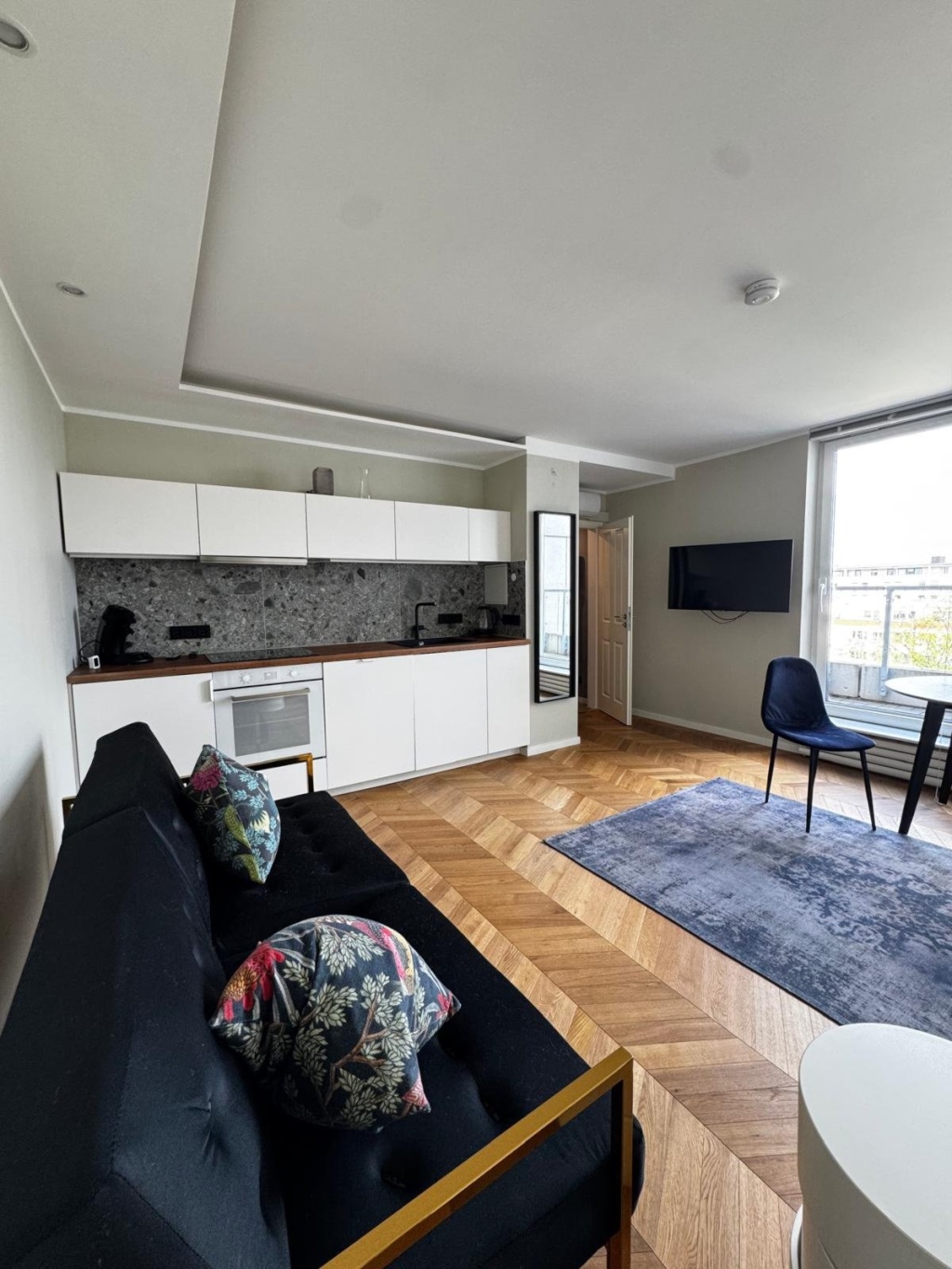 1 Zimmer Wohnung - Hochwertig möbliertes Apartment in Toplage München in Schwabing-West, München