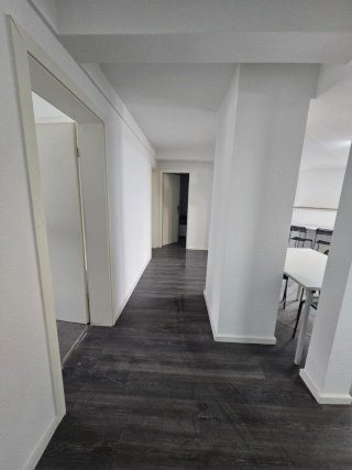Schöne möblierte 1 Zimmer Wohnung in einer 3 Zimmer Wohnung in Rödelheim, Frankfurt am Main
