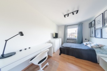 Fully furnished living | 60386-S26-2OGRZI4 in Bornheim, Frankfurt am Main