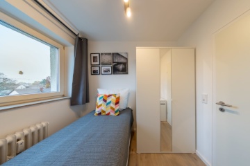 Fully furnished living | 60431-S47-041ZI1 in Bockenheim, Frankfurt am Main