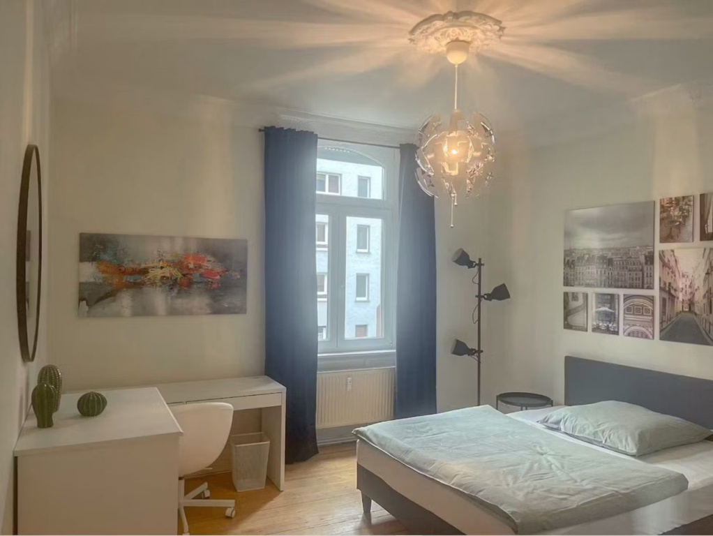 Modernes Zimmer im Nordend West in Nordend-Ost, Frankfurt am Main