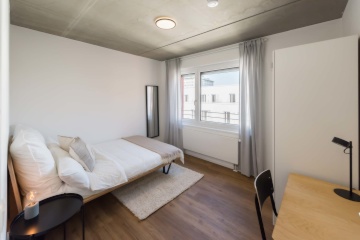 Zimmer - Zimmer in der Gref-Völsing-Straße in Fechenheim, Frankfurt am Main