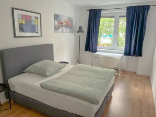 Wundervolles, modisches Loft in lebendiger Straße in Dornbusch, Frankfurt am Main