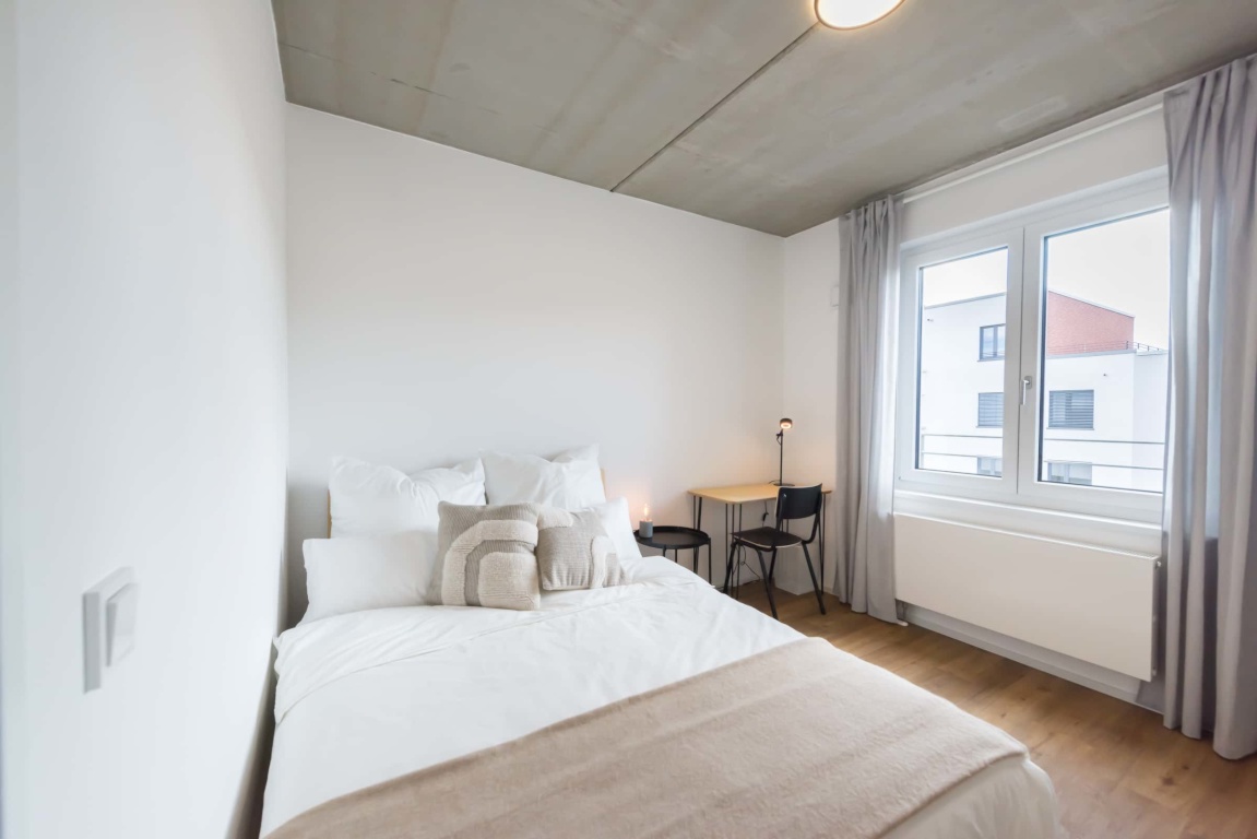 Zimmer - Zimmer in der Gref-Völsing-Straße in Fechenheim, Frankfurt am Main