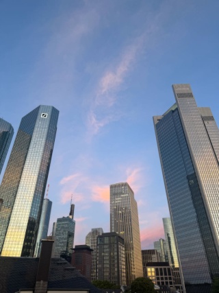 Völlmöbliert, 2 Zimmer, TOPLAGE, Skylineblick in Westend-Süd, Frankfurt am Main