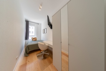 Fully furnished living | 60486-N16-3OGZI5 in Bockenheim, Frankfurt am Main
