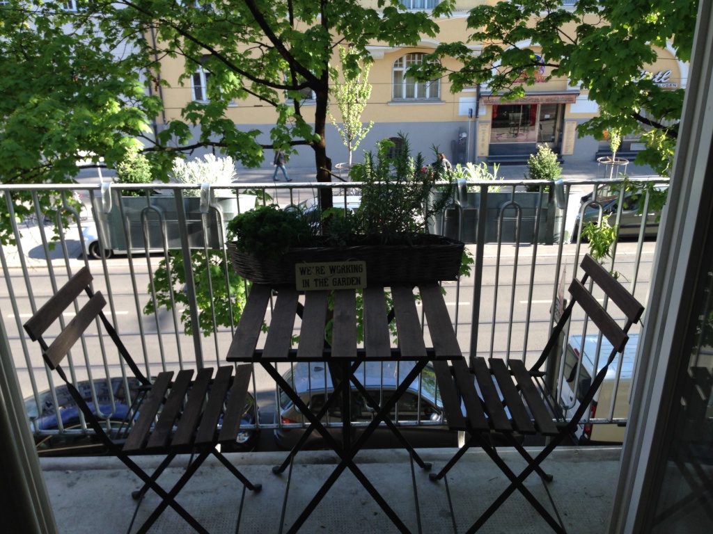 Charmante möblierte 1-Zimmer-Wohnung in München Schwabing in Schwabing-West, München