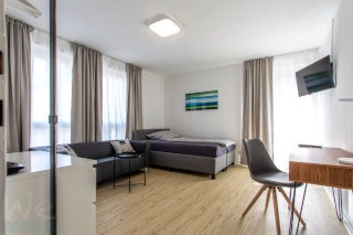 Ab Sofort - sonniges und großes 1-Zimmer-Apartment in Top Lage im Frankfurter Westend in Westend-Süd, Frankfurt am Main