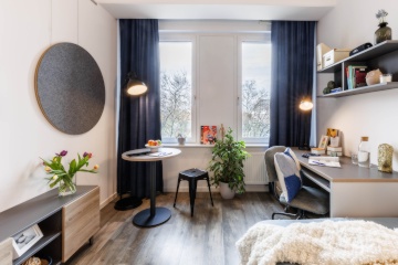 THE FIZZ Frankfurt - Voll möblierte Apartments für Studenten und junge Profis in Gallusviertel, Frankfurt am Main